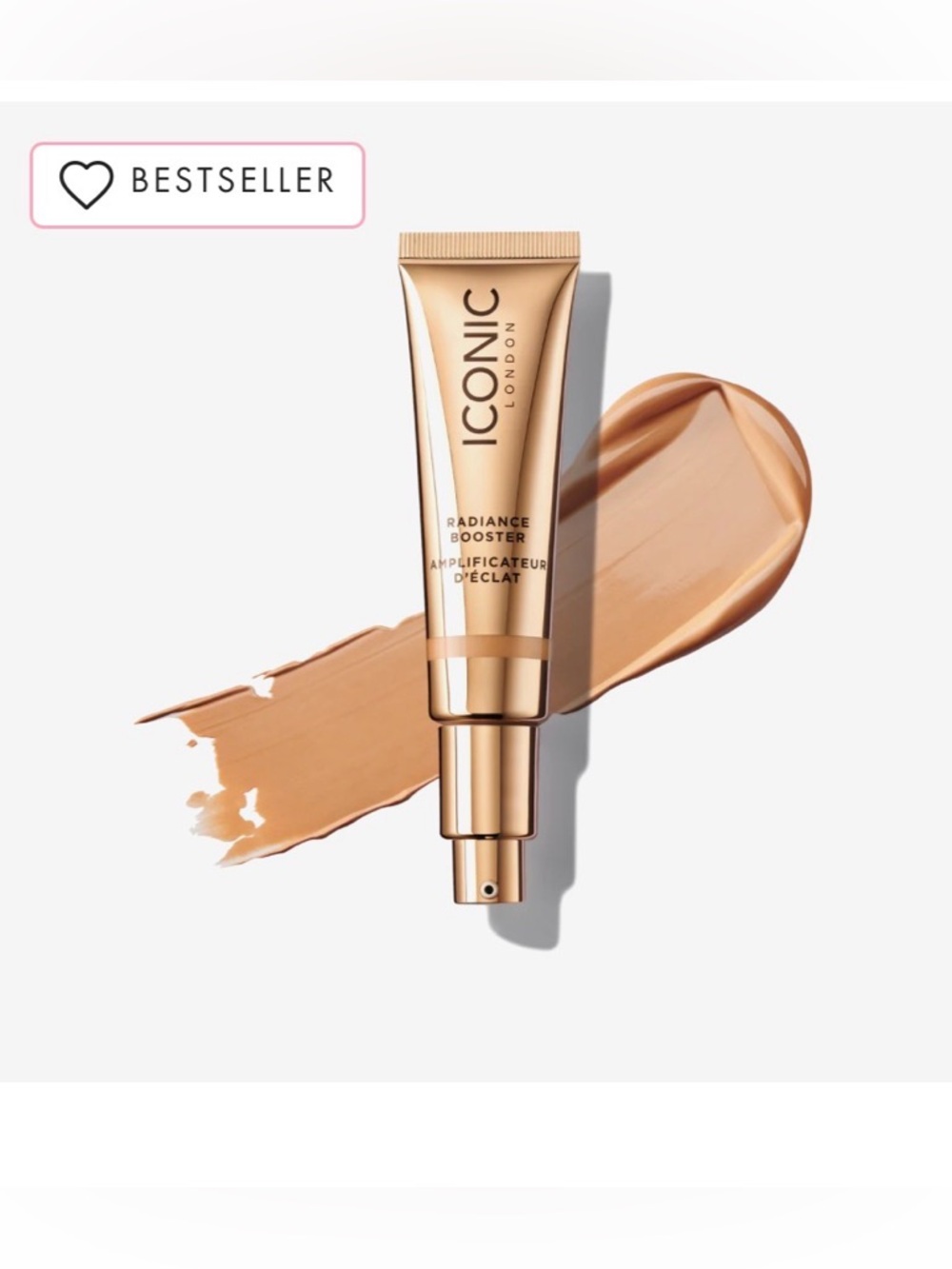 ICONIC London Radiance Booster in Caramel Glow